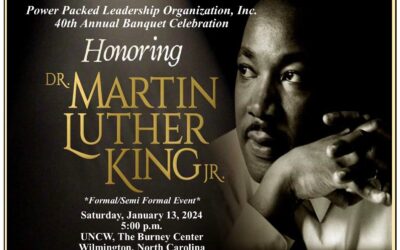 40th Annual Banquet Celebration Honoring DR MARTIN LUTHER KING JR