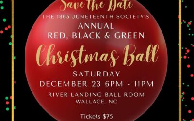 Auto DraftTHE 1865 JUNETEENTH SOCIETY’S ANNUAL RED, BLACK & GREEN Christmas Ball